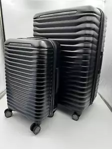 Samsonite Element XLT 2.0 2-Piece Hardside Luggage Set - Black - Picture 1 of 19