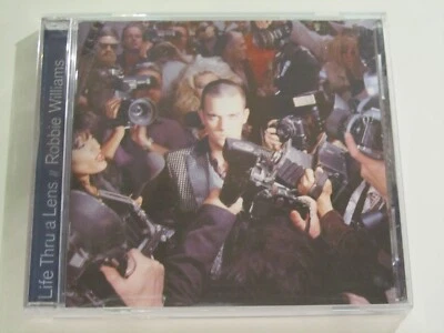 *164* CD ROBBIE WILLIAMS - LIFE THRU A LENS - CHRYSALIS - Bild 1 von 3