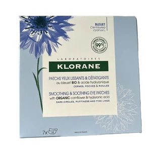 KLORANE - SMOOTHING & SOOTHING EYE PATCHES - 7 SETS - NEW IN BOX - Picture 1 of 1