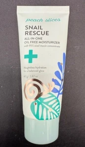 PEACH SLICES Snail Rescue All-In-One Deep Oil-Free Moisturizer- 2.82oz - Picture 1 of 2