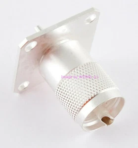 UHF Male Connector Fits Type 43 Watt Meter - by W5SWL - Zdjęcie 1 z 2