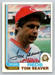 1982 O-Pee-Chee #30 Tom Seaver (ref Y01330) - Picture 1 of 2