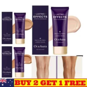Beauty Body Coverage Perfector with Brush,2-in-1 Body Camouflage and Illuminator - Bild 1 von 15