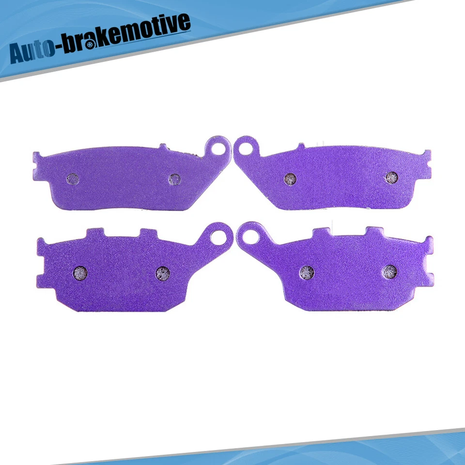 F+R Brake Pads 2003-2013 2005 2006 2007 2008 2009 2010 For HONDA VTX 1300 S/C/R - Image 1 of 1