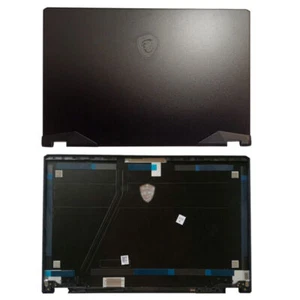 New for MSI GP66 Leopard 11UH 11UE 11UG MS-1542 MS-1543 Black Top LCD Back Cover - Bild 1 von 3