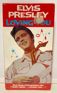 Elvis Presley Loving You Movie VHS SEALED 102 min 1989 LF Mode Recording NEU - Bild 1 von 3