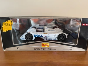 *REDUCED* £39.50 (was £49.50) Maisto 1/18 Scale Diecast BMW V12 LMR Le Mans 1999 - Picture 1 of 13
