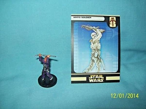 WotC Star Wars Miniatures Nikto Soldier, Clone Strike 55/60, Fringe, Common - Picture 1 of 2