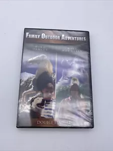 Family Outdoor Adventure Double Feature Wind Dancer And Wolf Mountain, DVD - Imagen 1 de 6