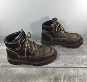 Dr. Martens England 8507 Docs Leather Work Combat Mens Boots UK 7 US 8 Vintage - Picture 1 of 11