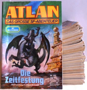 Atlan 1. Auflage 800-850 komplette Reihe in Z1-2 und Z2 - Bild 1 von 1