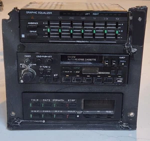 Isuzu Impulse/Impulse Turbo Factory Stereo EQ Trip Computer - Picture 1 of 7