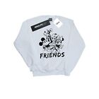Disney Womens/ladies Mickey Mouse And Friends Sweatshirt (bi28294)