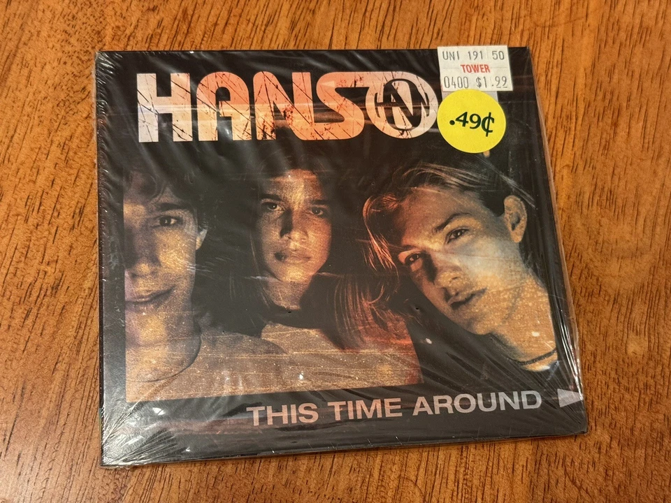 This Time Around [Single] by Hanson (CD, Apr-2000, Island (Label))