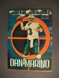 DAN MARINO 1999 Fleer Tradition Aerial Assault #11 Dolphins - Picture 1 of 1