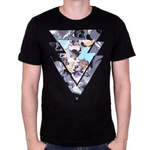 Overwatch - Camiseta Hombre Premium Gaming - For the Good Logo (Negro) (S-XL) - Imagen 1 de 1