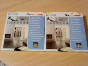 2 x 6 m Profildichtung Gummidichtung Fensterdichtung Weiß fix-o-moll - Bild 1 von 1