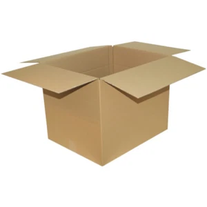 90x Faltkarton 600x 600x 500 mm OP 654D Karton Verpackung Versand Paket Sendung - Bild 1 von 1