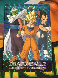 C1353 Dragon Ball Z DBZ HERO COLLECTION GOKU VEGETA PICCOLO #237 FOIL LP - Bild 1 von 12