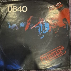 7" - UB 40 - The Earth Dies Screaming - Dream A Lie - Intercord 1980 - Bild 1 von 1