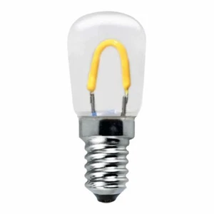 Merkur LED Curved Filament T22 Röhre 1W = 15W E14 klar 90lm Lampe warmweiß 2700K - Bild 1 von 1