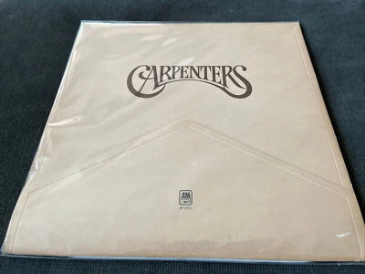 Carpenters S/T Vinyl LP A&M SP 3502 Rainy Days & Mondays Superstar 1st Pressing - Image 1 of 2