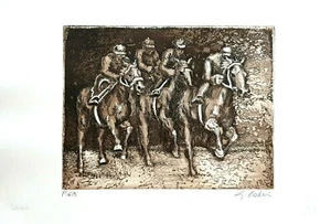 GIANCARLO COLLI CM 45X60 OFFERTA Quadro Opera Artista SUPER SCONTO Arte P.A. - Foto 1 di 3