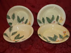 4 Ballys Tunica MS Casino Floral Patterned Bowls 8.5" cereal bowls, more avail. - Picture 1 of 3