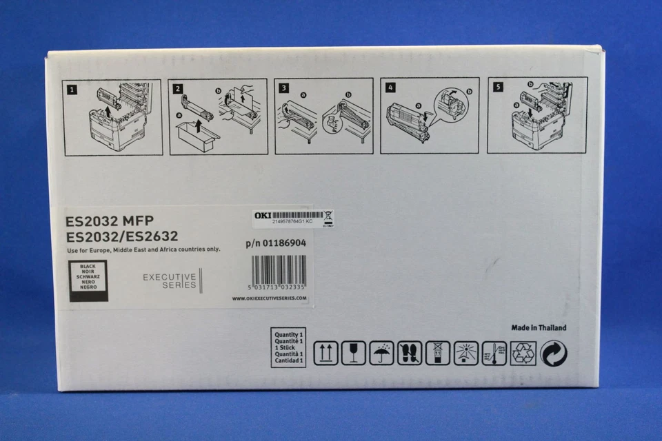 Oki 01186904 Bildtrommel Black -A - Bild 1 von 1