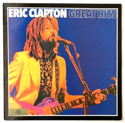 Eric Clapton Great Hits German DECCA John Mayall vinyl LP record NM M- - Image 1 of 4