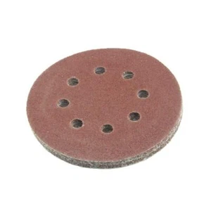 Schleifscheiben 125mm 8 Loch Klett Exzenter Schleifpapier / blätter P40-2000 - Bild 1 von 18