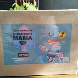 Very Rare! ERICK SCARECROW Suketchi Mama Blue Figure 30 Limitetd Model - Picture 1 of 3