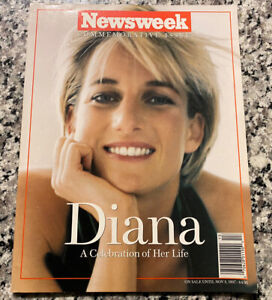 Newsweek Magazine November 3, 1997    Princess Diana