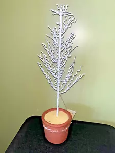 DE COLECCIÓN SELLO MEMORIA PASCUA ÁRBOL 22 PULGADAS, BASE TERRACOTA, 1992 - Imagen 1 de 6