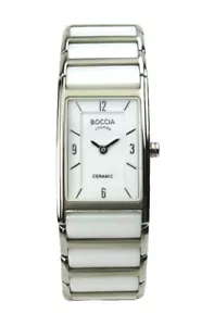 Boccia Titanium 3212-01 Ladies Watch Ceramic + Titanium - Picture 1 of 1