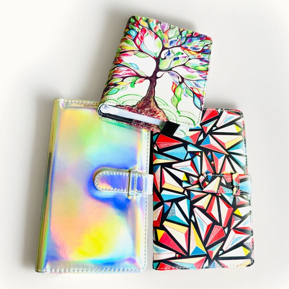 NUEVO Mini paquete de 3 álbumes de fotos instantáneas 296 ranuras Fujifilm Polaroid Kodak Canon HP Foto 1 de 4