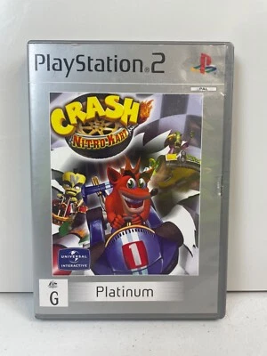 Crash Nitro Kart PS2 PlayStation 2 PAL Complete With Manual Tracked Postage - Image 1 of 4