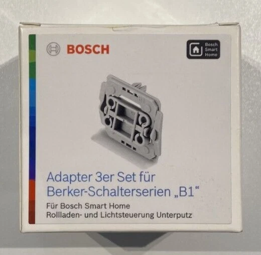 Bosch Adpater 3er Set für Berker-Schalterserien "B1" - Bild 1 von 1