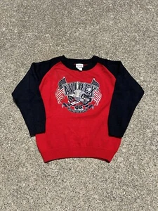 Vintage 90’s Avirex Kids Sweater Size Small 8/10 - Picture 1 of 6