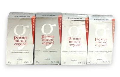 Sombra de ojos mono en polvo Givenchy Prisme Miroir Regard (3,2 g/0,11 oz) tú eliges Foto 1 de 2