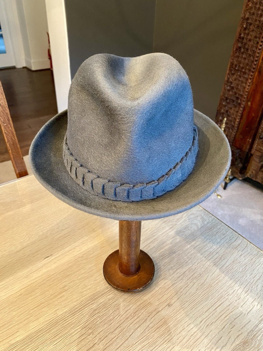 Borsalino Fedora Fitted Vintage Hats for Men for sale | eBay Borsalino Fedora Fitted Vintage Hats for Men for sale | eBay