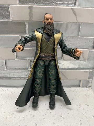 Marvel Legends Mandarin Trevor Slattery Iron Man 3 6” figure Cover