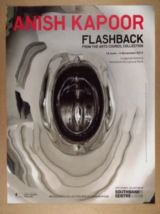 2012 Anish Kapoor Rückblende Ausstellung Anzeige - Bild 1 von 1