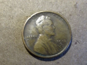 1918 S Lincoln Wheat Cent Penny in sehr schönem Zustand - Bild 1 von 2