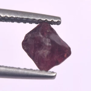 Natural Mogok Loose Blood Red Spinel 1.30 Ct. 5 x 4 mm Raw Rough Loose Gemstone - Picture 1 of 3