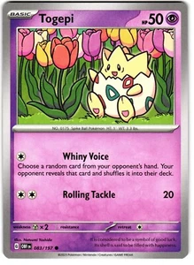 Togepi 83/197 Pokemon SV: Obsidian Flames - Picture 1 of 3