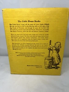 1971 Little House on the Prairie Boxed Set 8 Books Laura Ingalls Wilder Yellow - Bild 1 von 12