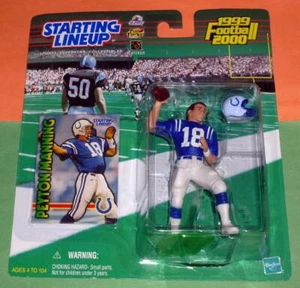 1999 Peyton Manning Indianapolis Colts Startaufstellung - Bild 1 von 3