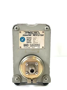 Bird Termaline 8135 Coaxial Resistor 150W High-Power RF Load - Afbeelding 1 van 8