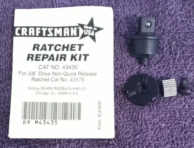 (RARE) Craftsman 3/8" 43435 Ratchet Repair Kit - Image 1 of 3